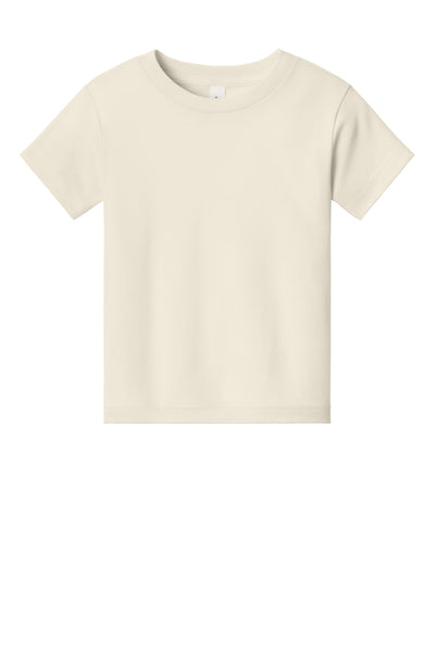 BELLA+CANVAS ®  Toddler Short Sleeve Tee BC3001T - Natural