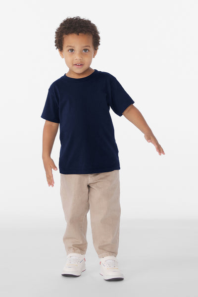 BELLA+CANVAS ®  Toddler Short Sleeve Tee BC3001T - Navy