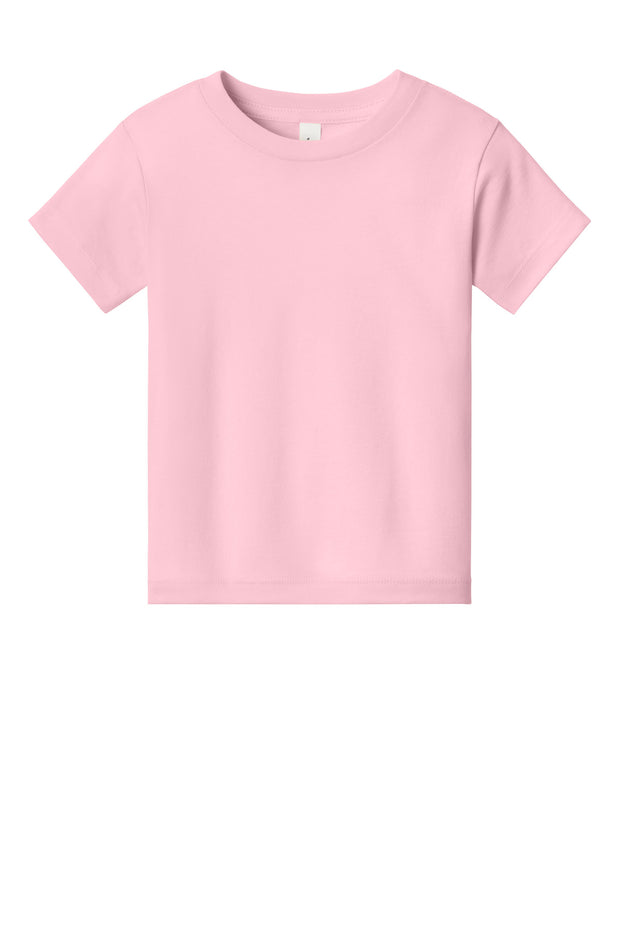 BELLA+CANVAS ®  Toddler Short Sleeve Tee BC3001T - Pink