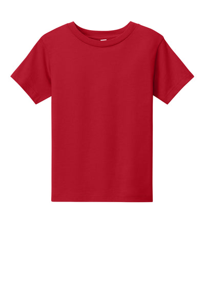 BELLA+CANVAS ®  Toddler Short Sleeve Tee BC3001T - Red