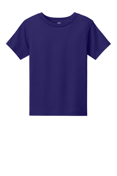 BELLA+CANVAS ®  Toddler Short Sleeve Tee BC3001T - Team Purple