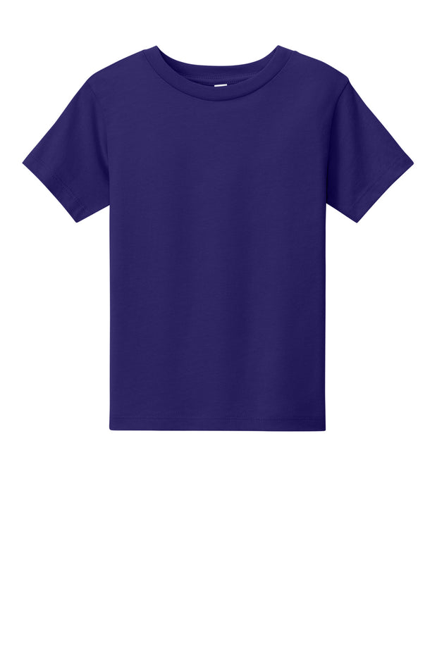 BELLA+CANVAS ®  Toddler Short Sleeve Tee BC3001T - Team Purple