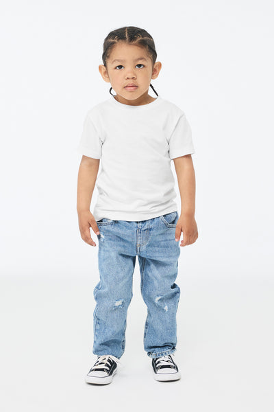 BELLA+CANVAS ®  Toddler Short Sleeve Tee BC3001T - White