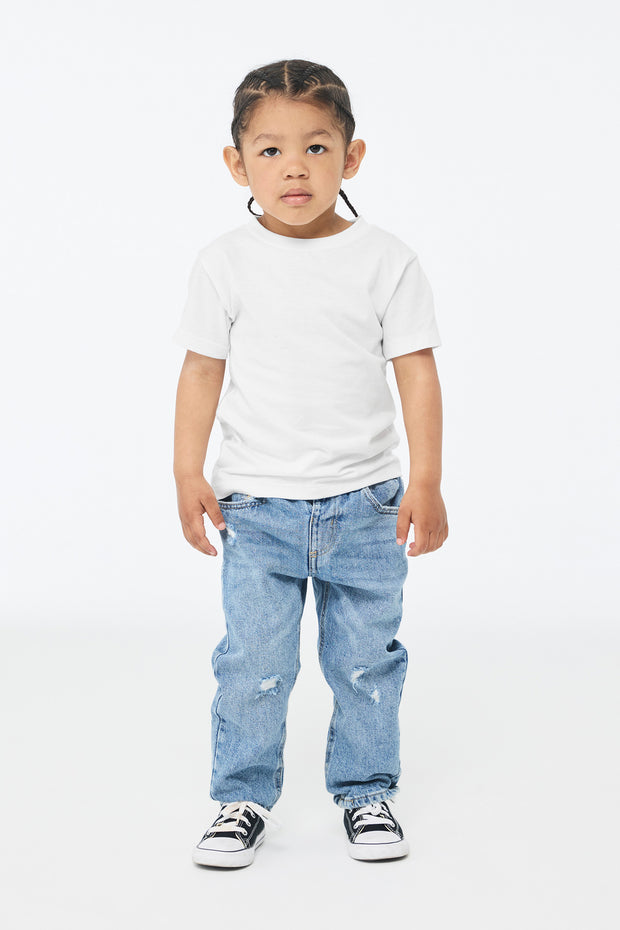 BELLA+CANVAS ®  Toddler Short Sleeve Tee BC3001T - White