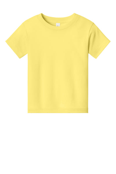 BELLA+CANVAS ®  Toddler Short Sleeve Tee BC3001T - Yellow
