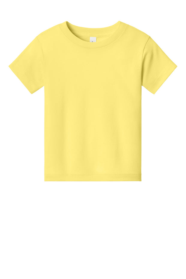 BELLA+CANVAS ®  Toddler Short Sleeve Tee BC3001T - Yellow