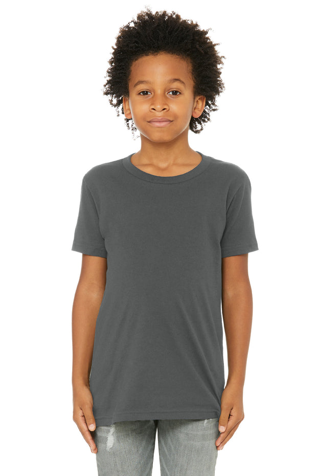 BELLA+CANVAS  ®  Youth Jersey Short Sleeve Tee. BC3001Y