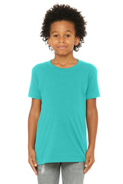 BELLA+CANVAS  ®  Youth Jersey Short Sleeve Tee. BC3001Y