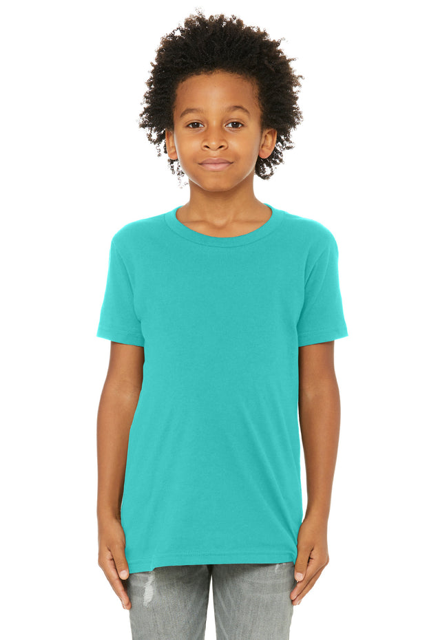 BELLA+CANVAS  ®  Youth Jersey Short Sleeve Tee. BC3001Y