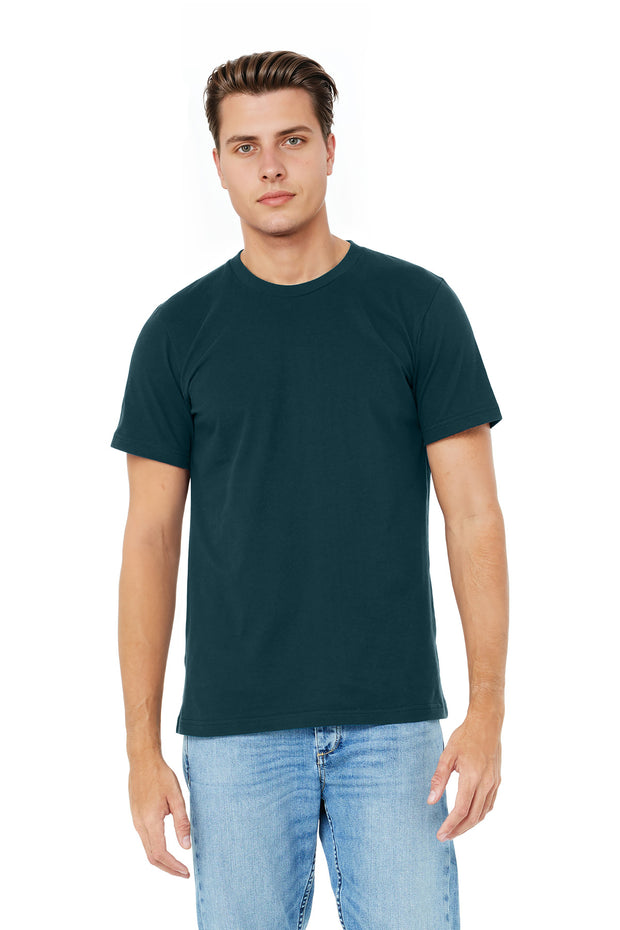BELLA+CANVAS  ®  Unisex Jersey Short Sleeve Tee. BC3001 - Atlantic
