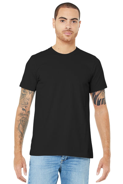 BELLA+CANVAS  ®  Unisex Jersey Short Sleeve Tee. BC3001 - Black