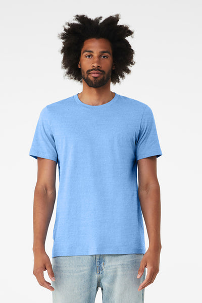 BELLA+CANVAS  ®  Unisex Jersey Short Sleeve Tee. BC3001 - Carolina Blue