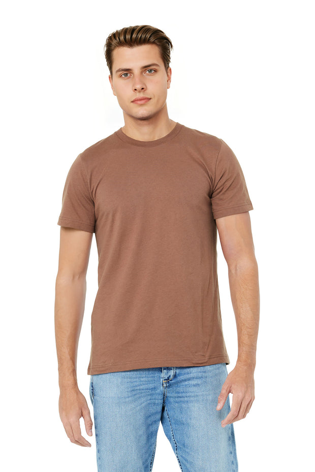 BELLA+CANVAS  ®  Unisex Jersey Short Sleeve Tee. BC3001 - Chestnut