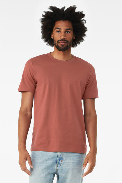 BELLA+CANVAS  ®  Unisex Jersey Short Sleeve Tee. BC3001 - Clay