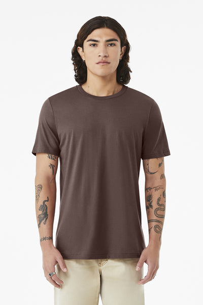 BELLA+CANVAS  ®  Unisex Jersey Short Sleeve Tee. BC3001 - Cocoa