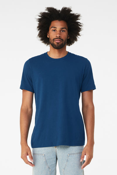 BELLA+CANVAS  ®  Unisex Jersey Short Sleeve Tee. BC3001 - Cool Blue