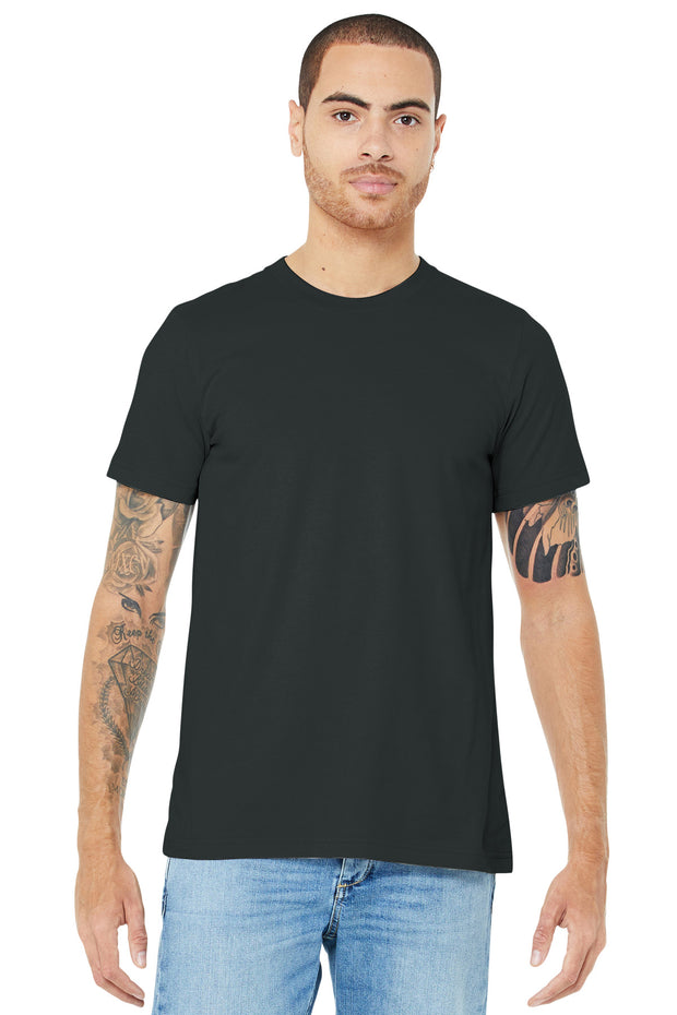 BELLA+CANVAS  ®  Unisex Jersey Short Sleeve Tee. BC3001 - Dark Grey