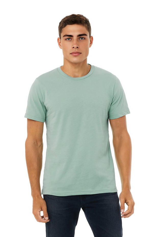 BELLA+CANVAS  ®  Unisex Jersey Short Sleeve Tee. BC3001 - Dusty Blue