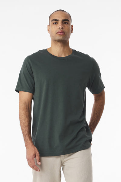 BELLA+CANVAS  ®  Unisex Jersey Short Sleeve Tee. BC3001 - Hunter Green