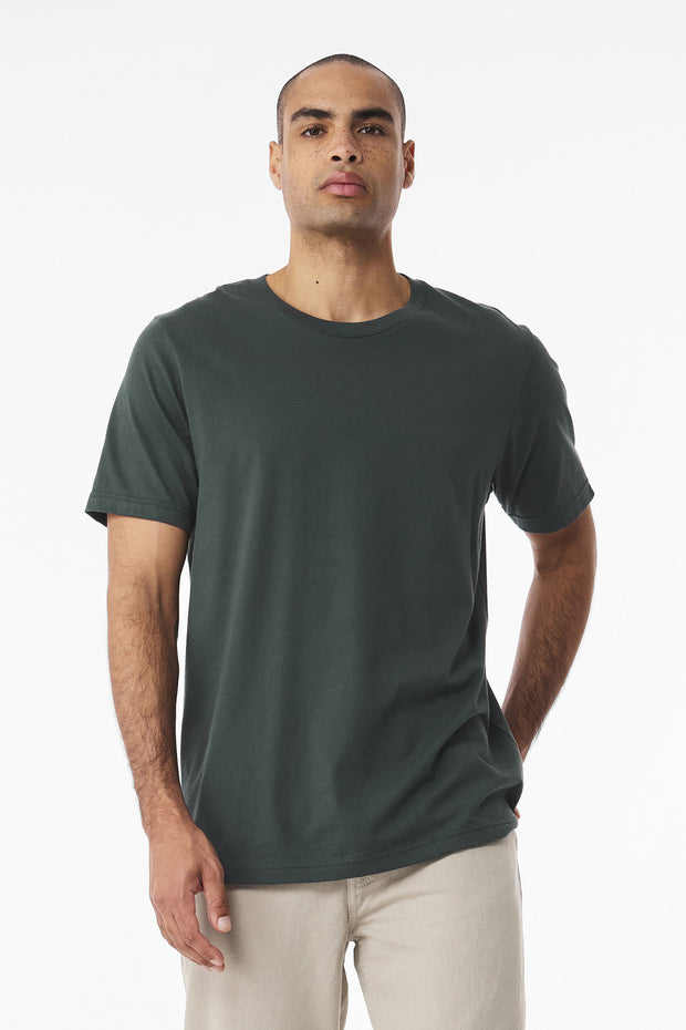 BELLA+CANVAS  ®  Unisex Jersey Short Sleeve Tee. BC3001 - Hunter Green
