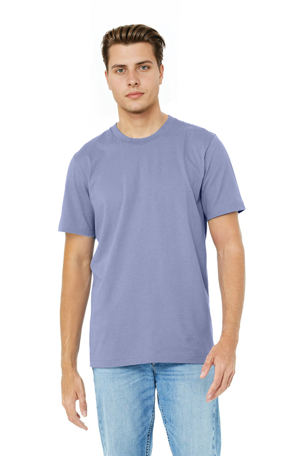 BELLA+CANVAS  ®  Unisex Jersey Short Sleeve Tee. BC3001 - Lavender Blue