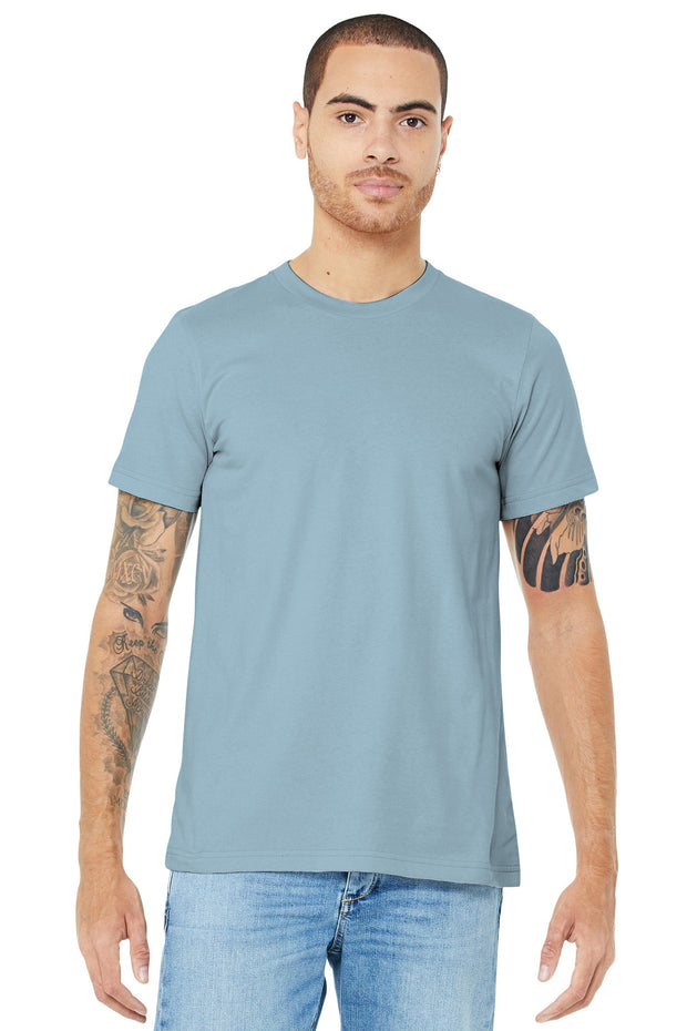 BELLA+CANVAS  ®  Unisex Jersey Short Sleeve Tee. BC3001 - Light Blue