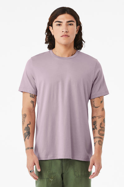 BELLA+CANVAS  ®  Unisex Jersey Short Sleeve Tee. BC3001 - Light Violet