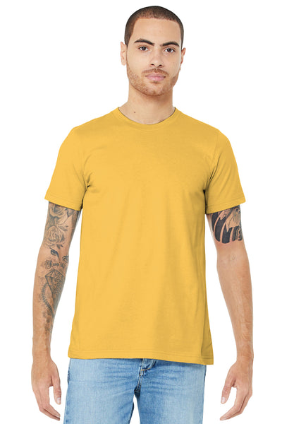 BELLA+CANVAS  ®  Unisex Jersey Short Sleeve Tee. BC3001 - Maize Yellow