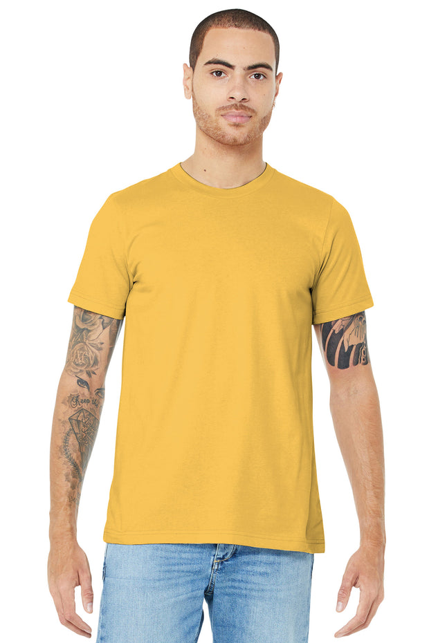 BELLA+CANVAS  ®  Unisex Jersey Short Sleeve Tee. BC3001 - Maize Yellow