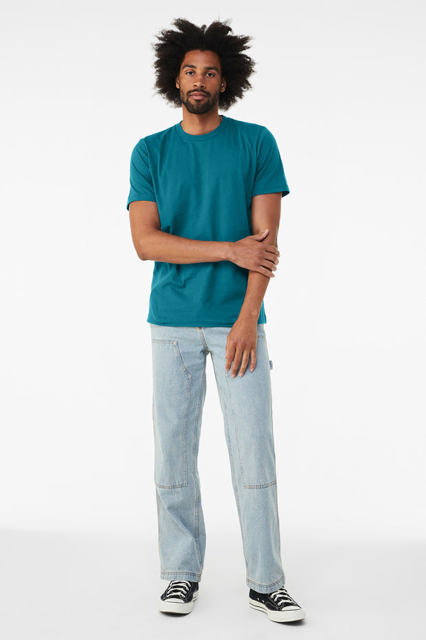 BELLA+CANVAS  ®  Unisex Jersey Short Sleeve Tee. BC3001 - Marine