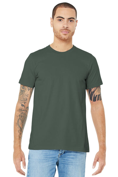 BELLA+CANVAS  ®  Unisex Jersey Short Sleeve Tee. BC3001 - Military Green