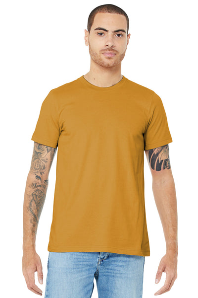 BELLA+CANVAS  ®  Unisex Jersey Short Sleeve Tee. BC3001 - Mustard