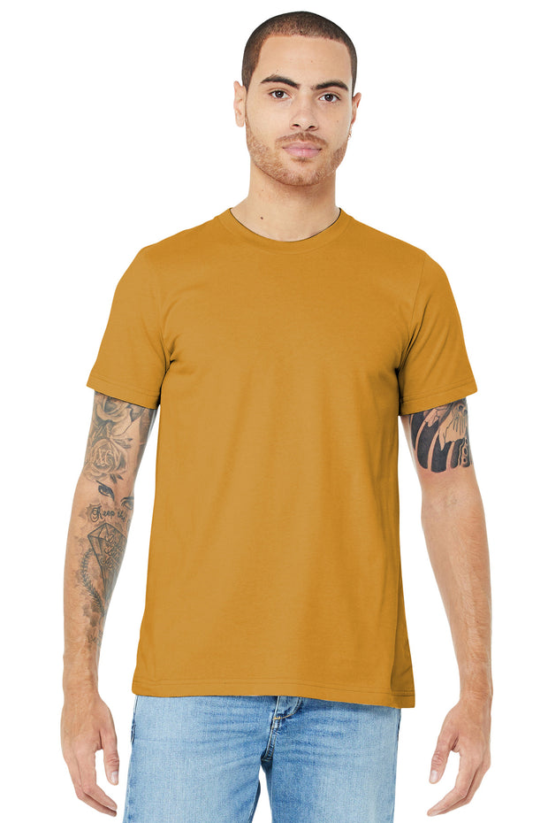 BELLA+CANVAS  ®  Unisex Jersey Short Sleeve Tee. BC3001 - Mustard