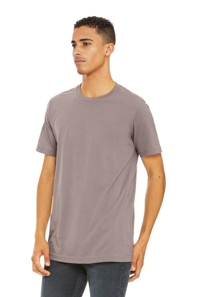 BELLA+CANVAS  ®  Unisex Jersey Short Sleeve Tee. BC3001 - Pebble Brown
