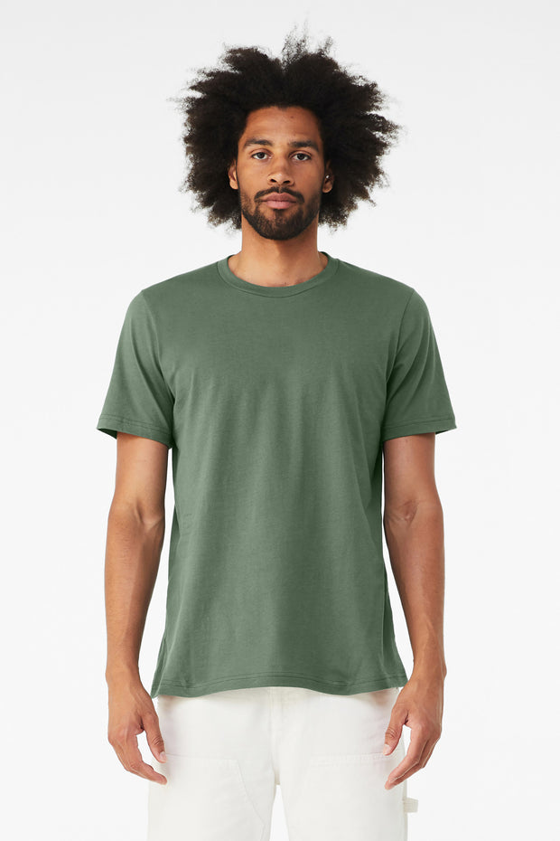 BELLA+CANVAS  ®  Unisex Jersey Short Sleeve Tee. BC3001 - Pine