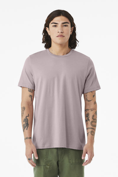 BELLA+CANVAS  ®  Unisex Jersey Short Sleeve Tee. BC3001 - Pink Gravel