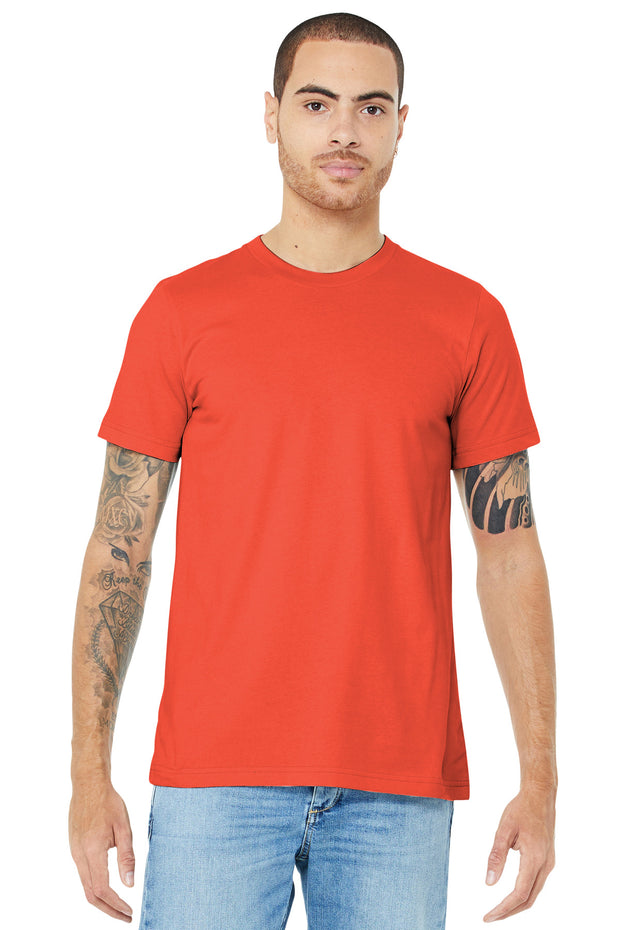 BELLA+CANVAS  ®  Unisex Jersey Short Sleeve Tee. BC3001 - Poppy