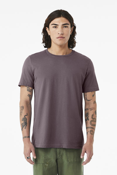 BELLA+CANVAS  ®  Unisex Jersey Short Sleeve Tee. BC3001 - Purple Storm