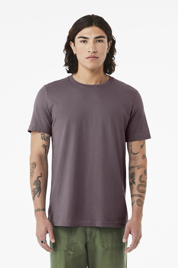 BELLA+CANVAS  ®  Unisex Jersey Short Sleeve Tee. BC3001 - Purple Storm