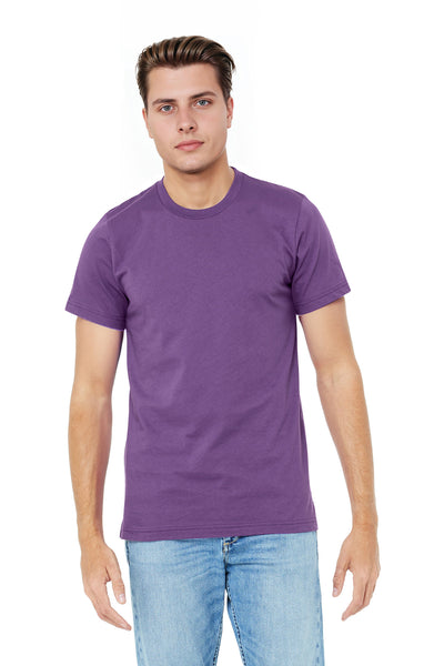 BELLA+CANVAS  ®  Unisex Jersey Short Sleeve Tee. BC3001 - Royal Purple