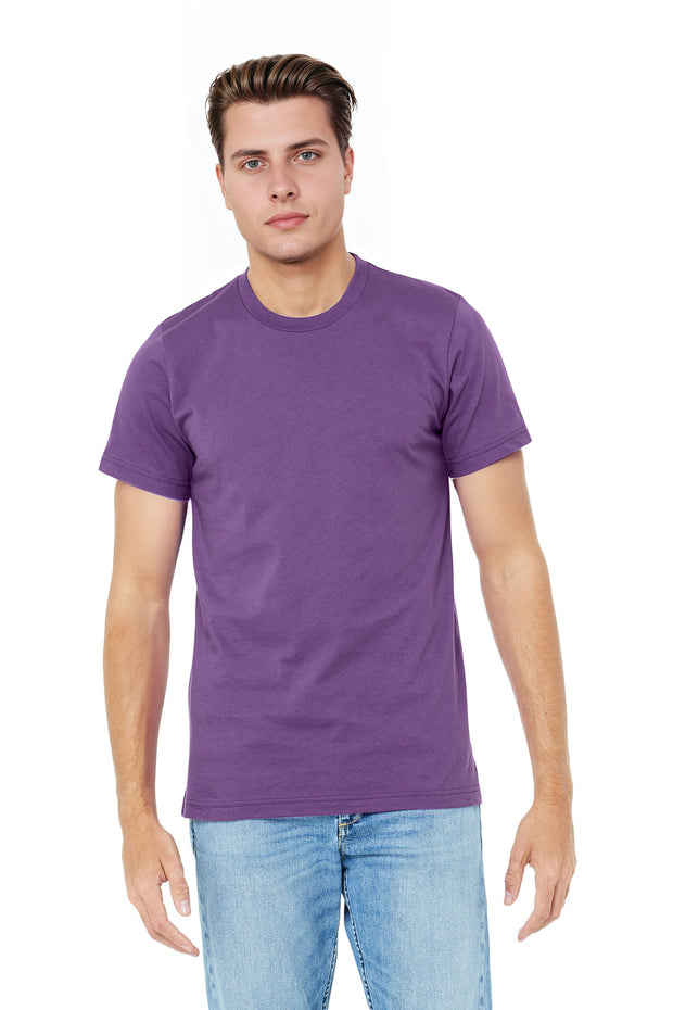 BELLA+CANVAS  ®  Unisex Jersey Short Sleeve Tee. BC3001 - Royal Purple