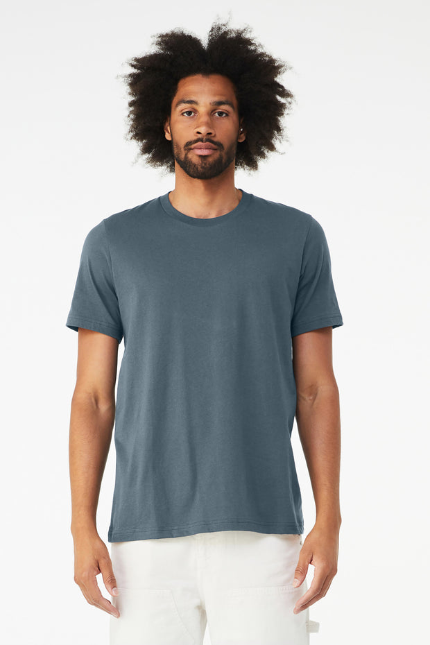 BELLA+CANVAS  ®  Unisex Jersey Short Sleeve Tee. BC3001 - Slate