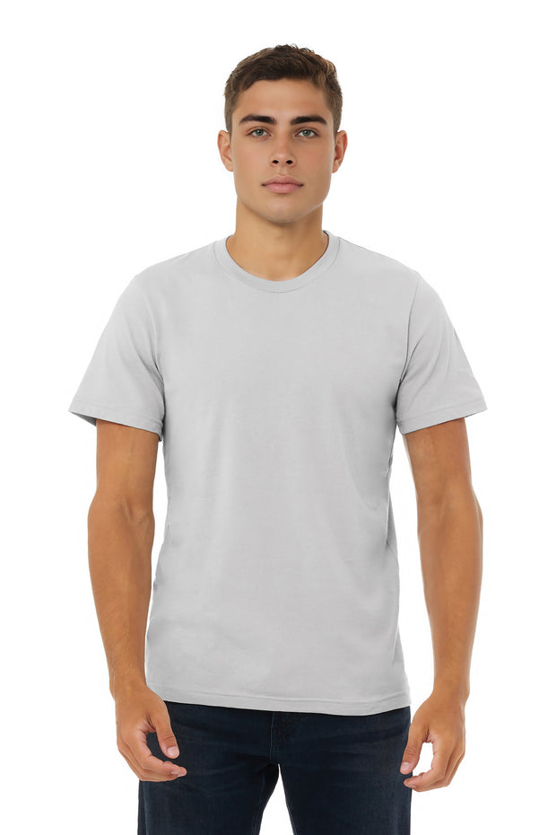 BELLA+CANVAS  ®  Unisex Jersey Short Sleeve Tee. BC3001 - Solid Athletic Grey