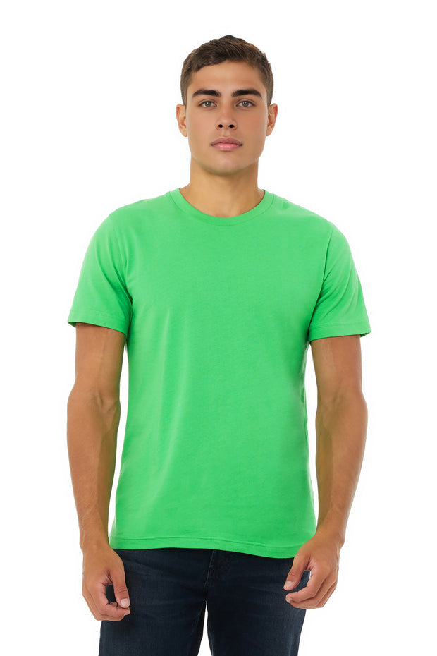 BELLA+CANVAS  ®  Unisex Jersey Short Sleeve Tee. BC3001 - Synthetic Green