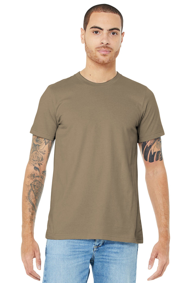 BELLA+CANVAS  ®  Unisex Jersey Short Sleeve Tee. BC3001 - Tan