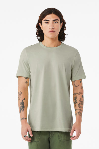 BELLA+CANVAS  ®  Unisex Jersey Short Sleeve Tee. BC3001 - Thyme