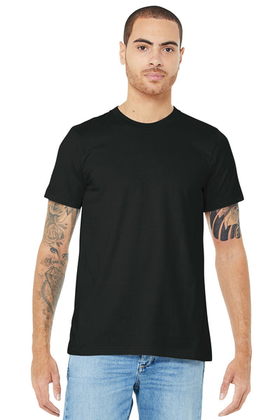 BELLA+CANVAS  ®  Unisex Jersey Short Sleeve Tee. BC3001 - Vintage Black
