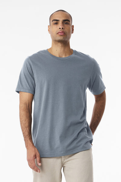BELLA+CANVAS  ®  Unisex Jersey Short Sleeve Tee. BC3001 - Vintage Denim