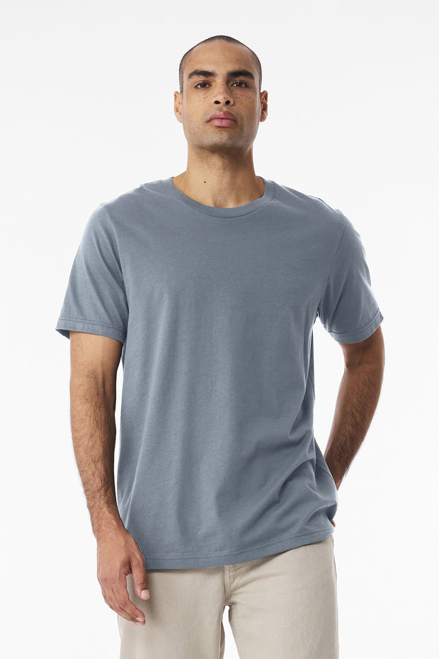 BELLA+CANVAS  ®  Unisex Jersey Short Sleeve Tee. BC3001 - Vintage Denim