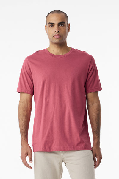 BELLA+CANVAS  ®  Unisex Jersey Short Sleeve Tee. BC3001 - Vintage Red